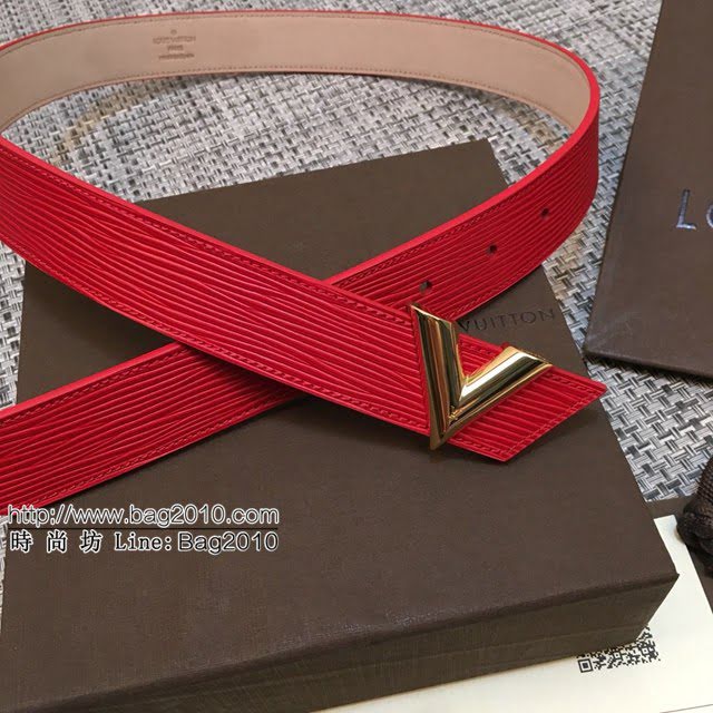LV新款女士皮帶 路易威登精品腰帶  jjp1273